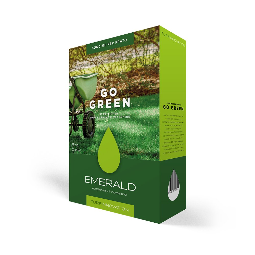 EMERALD GO GREEN gnojivo 2kg