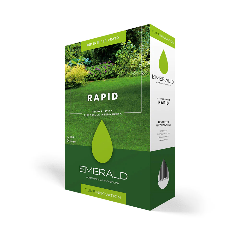 EMERALD RAPID travna smjesa 1kg